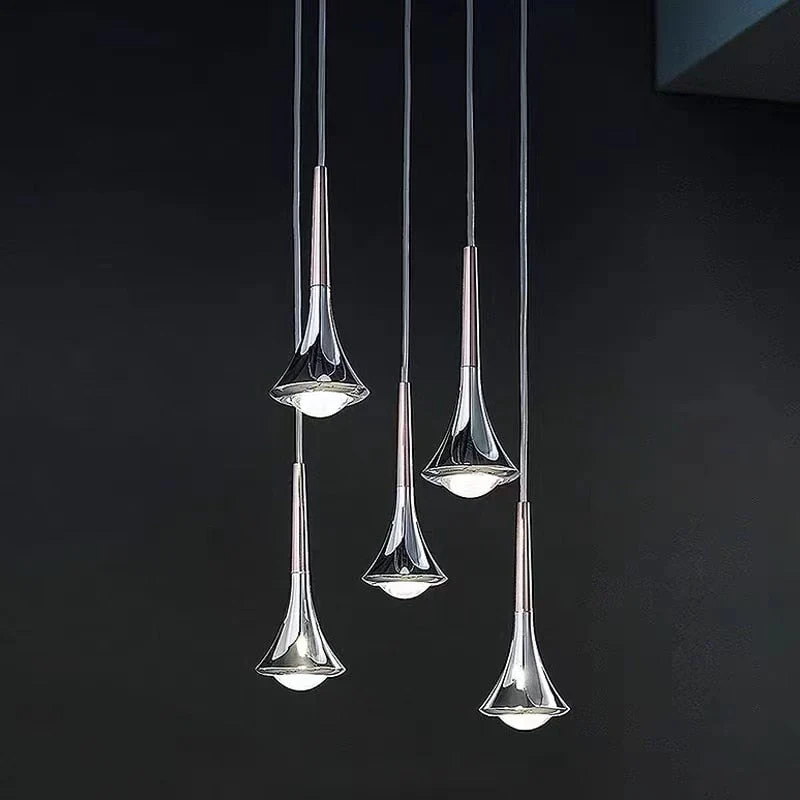 Luxury Raindrop Chandelier LED Hanging Lamp - Image 13