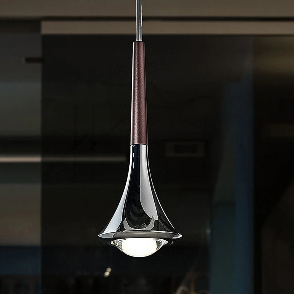 Luxury Raindrop Chandelier LED Hanging Lamp - Image 7