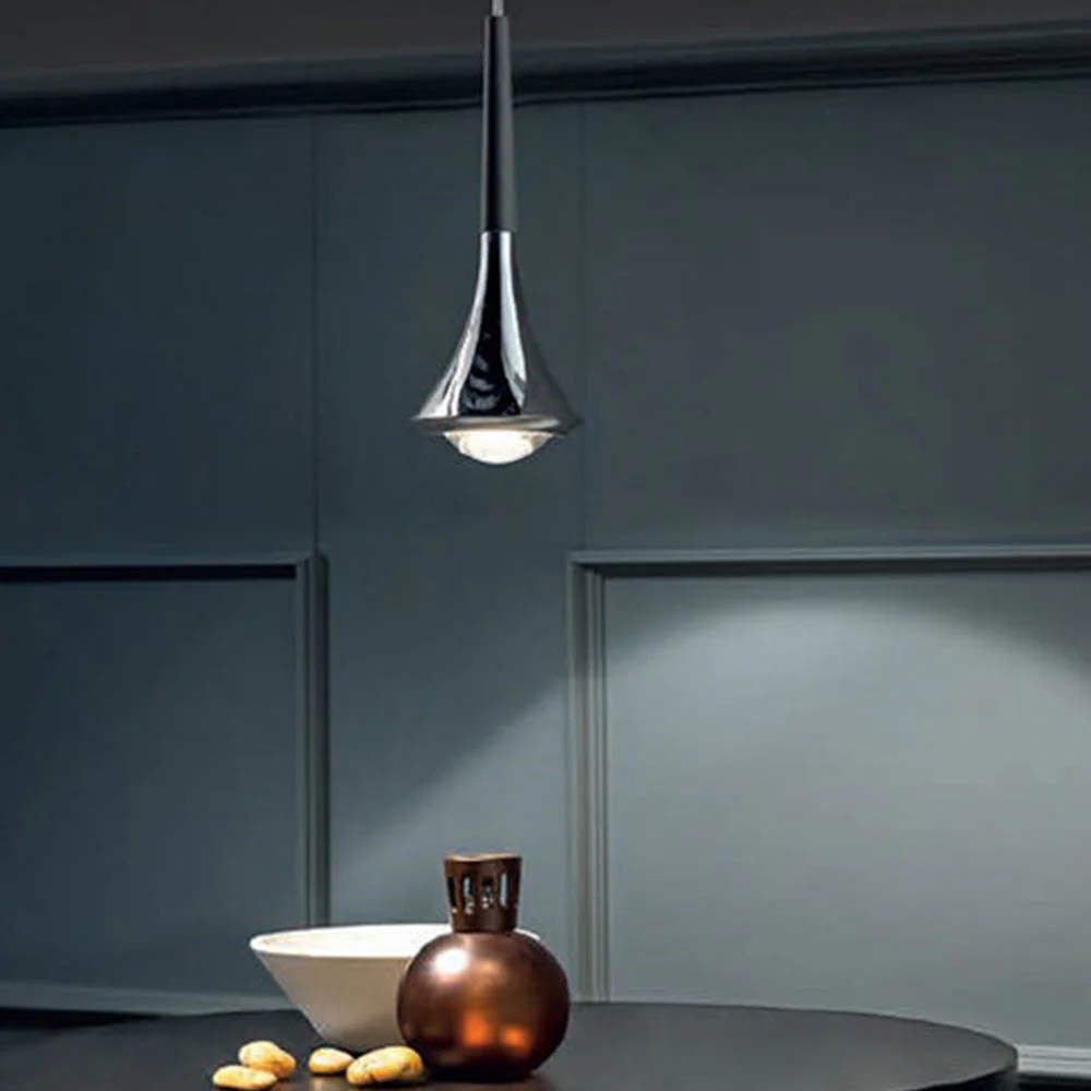 Luxury Raindrop Chandelier LED Hanging Lamp - Image 8