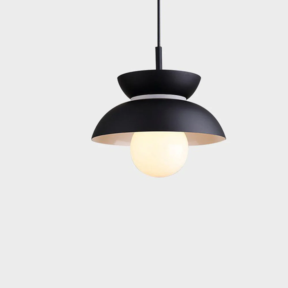 Macaroon Colorful Simple Round Pendant Light - Image 10