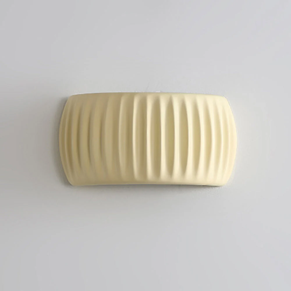 Macaroon Cream Color Simple Indoor Wall Light - Image 11