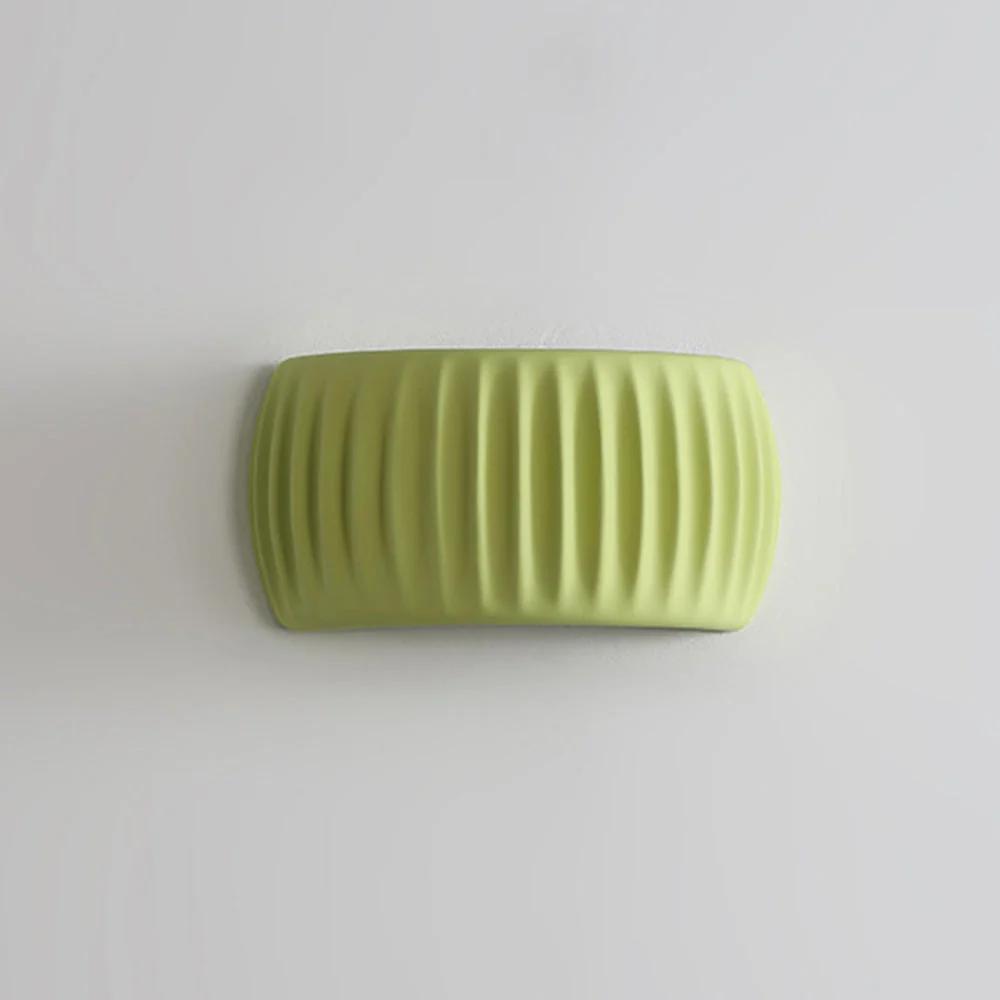 Macaroon Cream Color Simple Indoor Wall Light - Image 3