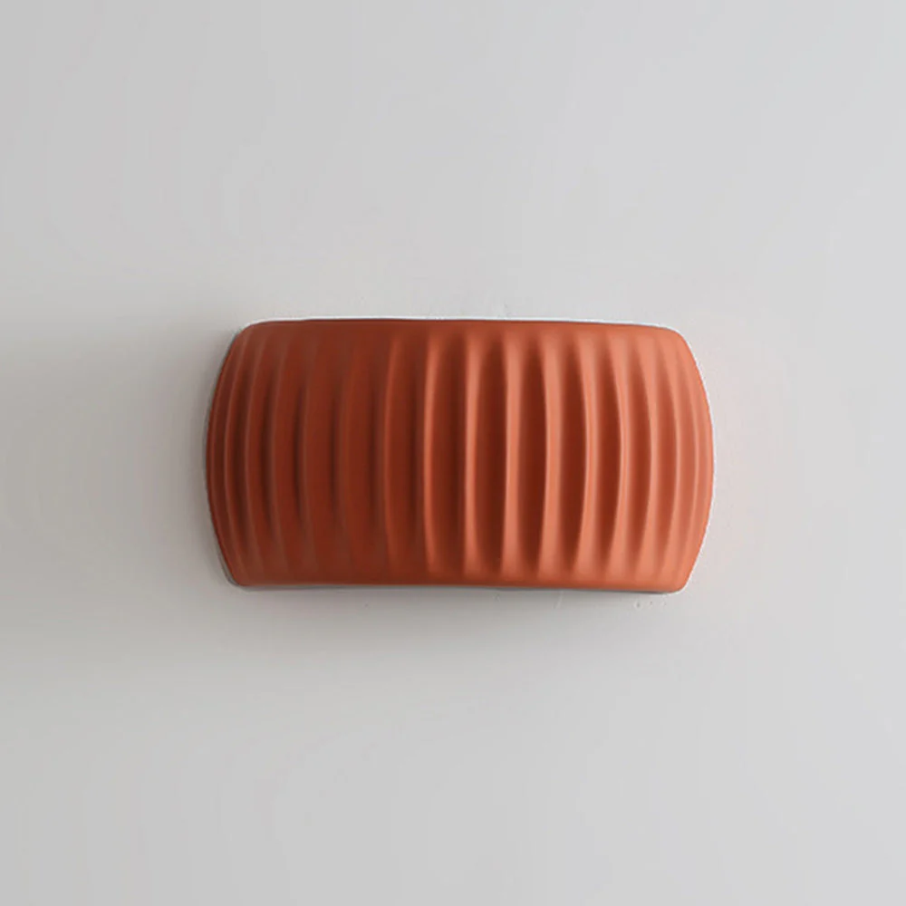 Macaroon Cream Color Simple Indoor Wall Light - Image 7