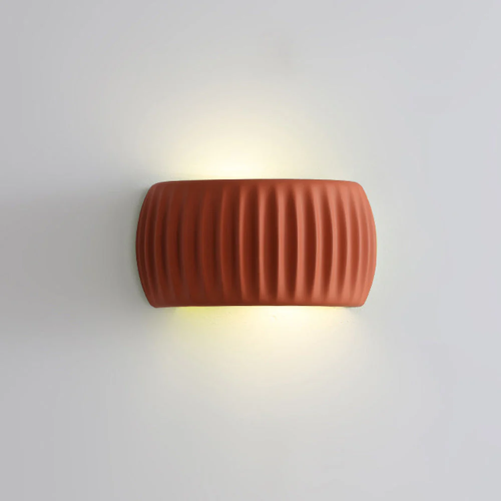 Macaroon Cream Color Simple Indoor Wall Light - Image 8