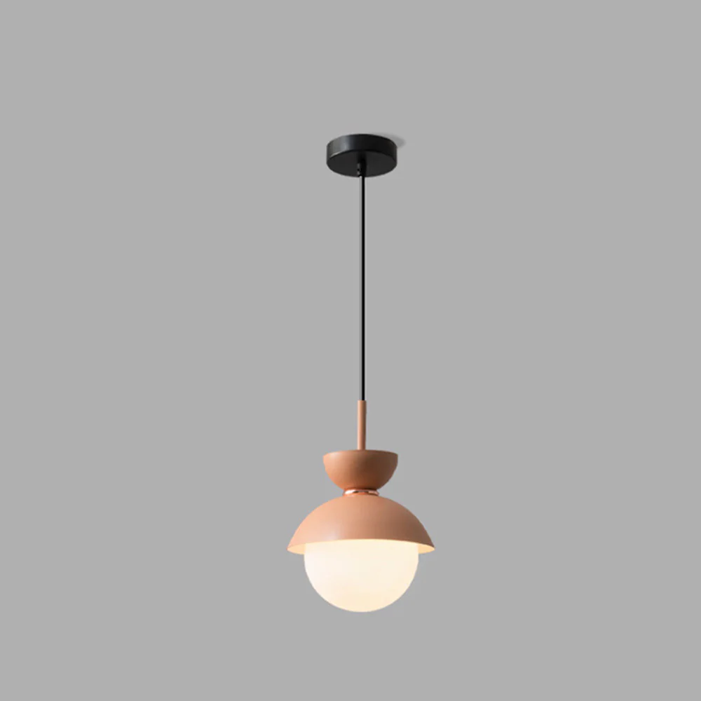 Macaroon Double Heads Metal Pendant Light - Image 3