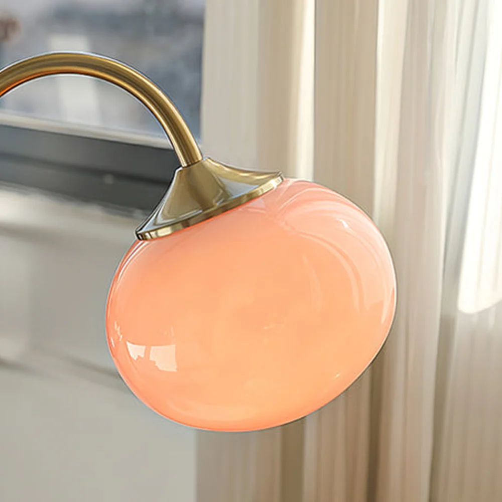 Marshmallow Metal Glass Table Lamp - Image 5