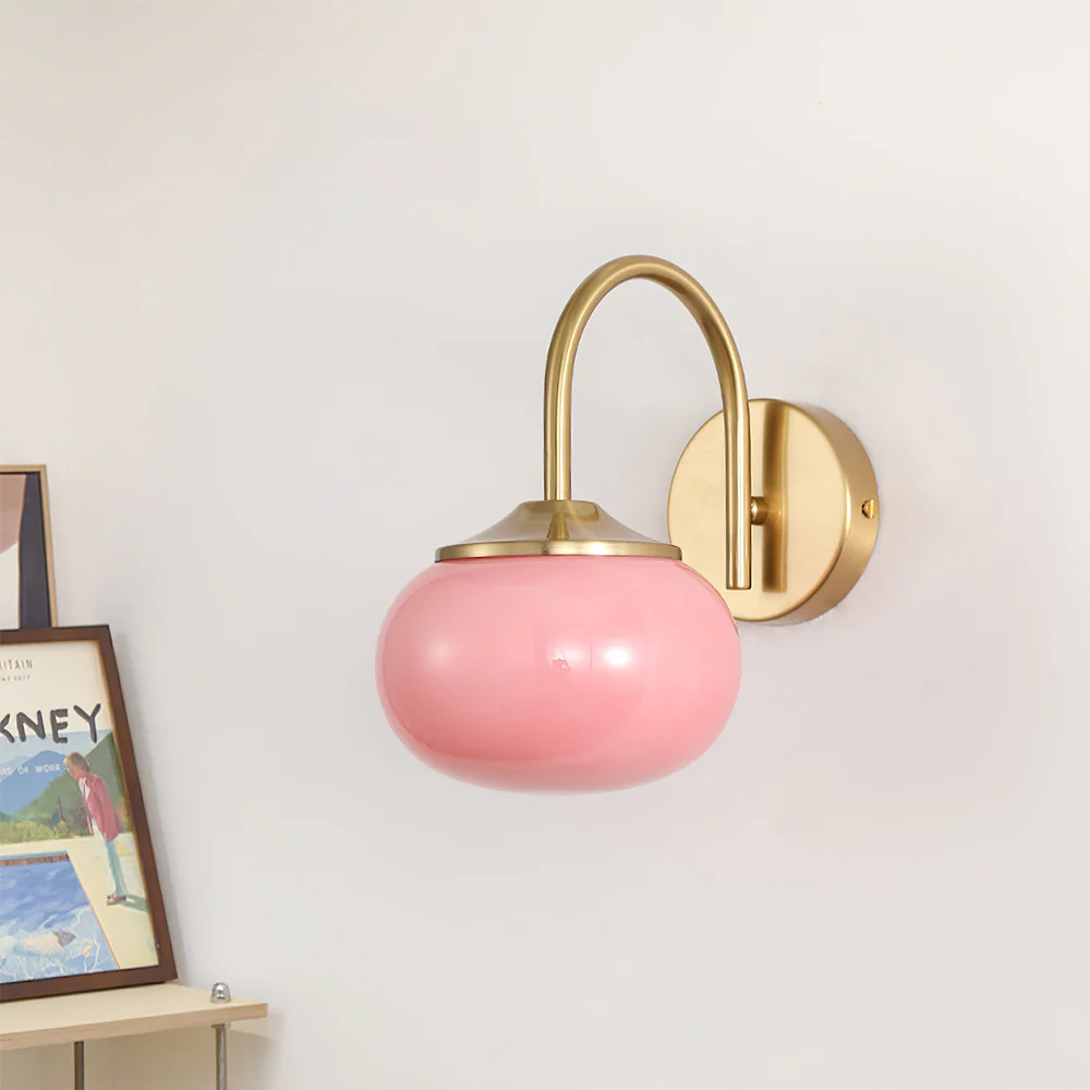 Marshmallow Sconce Bedroom Wall Lamp