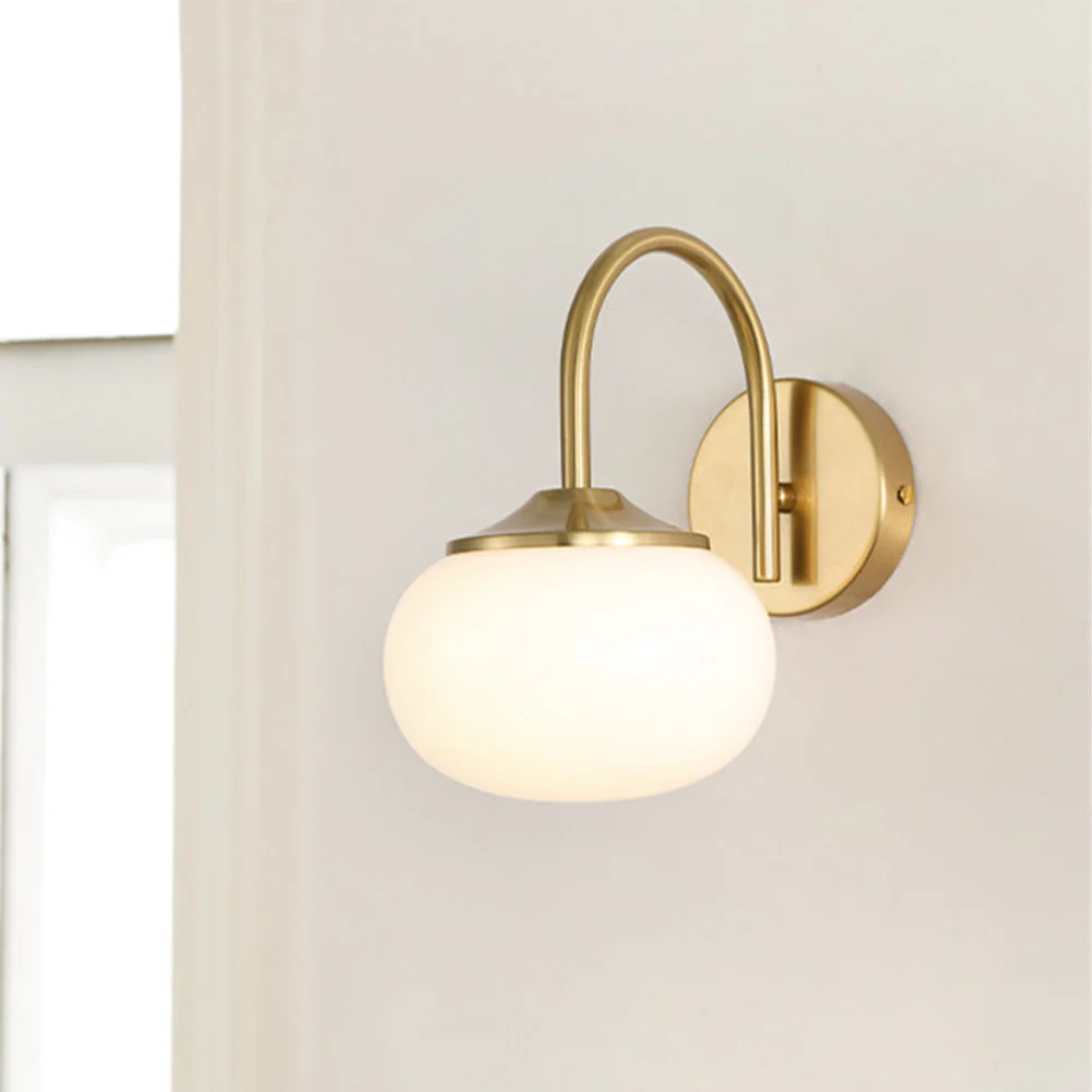 Marshmallow Sconce Bedroom Wall Lamp - Image 8