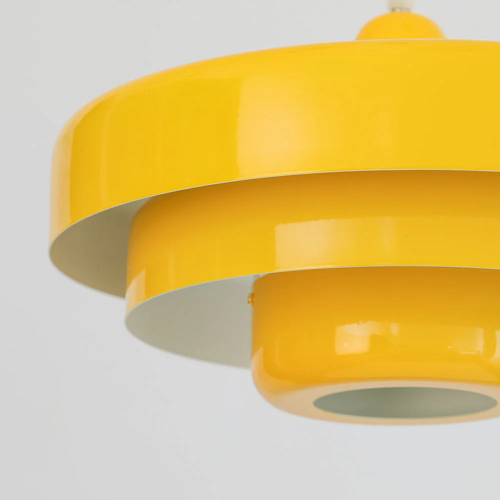 Medieval Bauhaus Iron Ceiling Pendant Light - Image 20