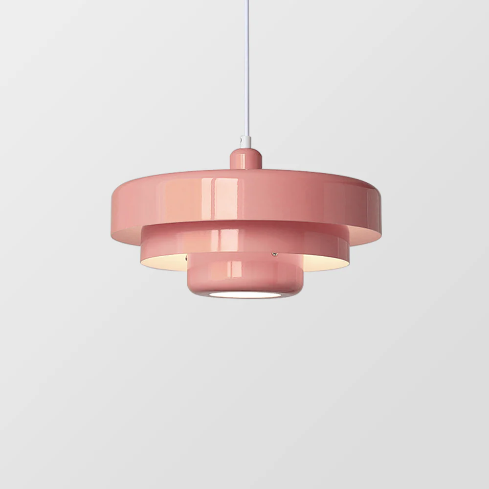 Medieval Bauhaus Iron Ceiling Pendant Light - Image 21