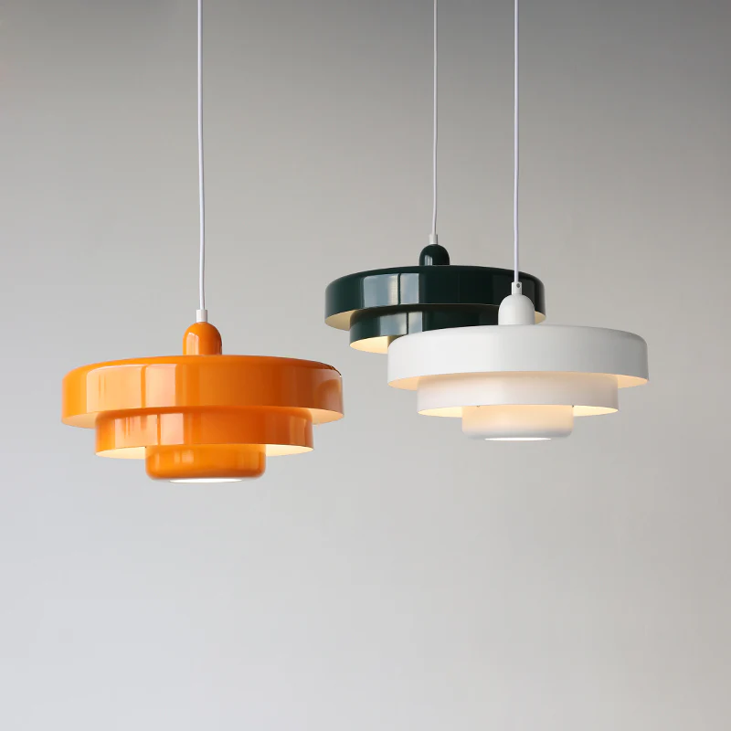 Medieval Bauhaus Iron Ceiling Pendant Light - Image 30