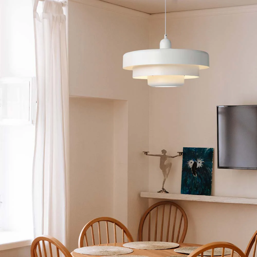 Medieval Bauhaus Iron Ceiling Pendant Light - Image 37