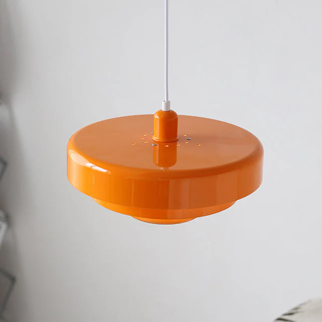 Medieval Bauhaus Iron Ceiling Pendant Light - Image 5