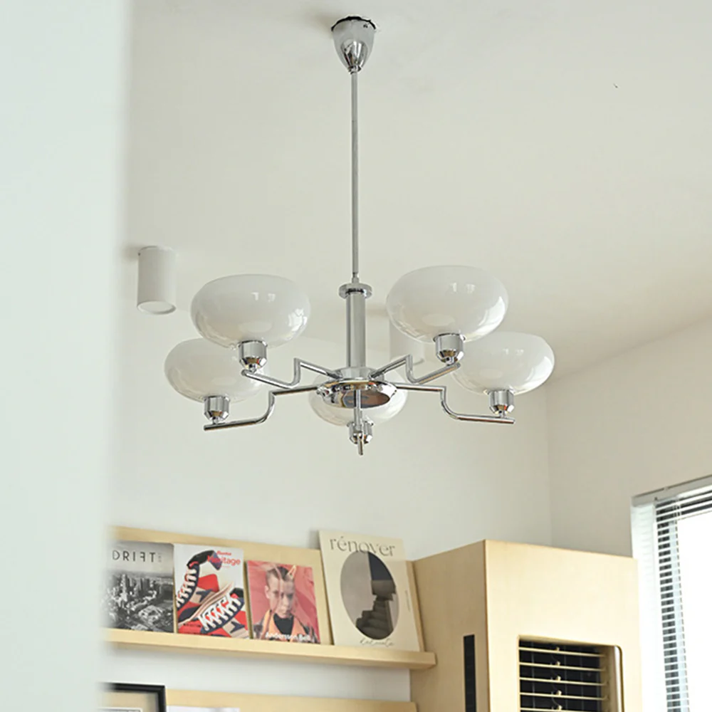 Medieval Designer Glass Chandelier Lights - Image 10