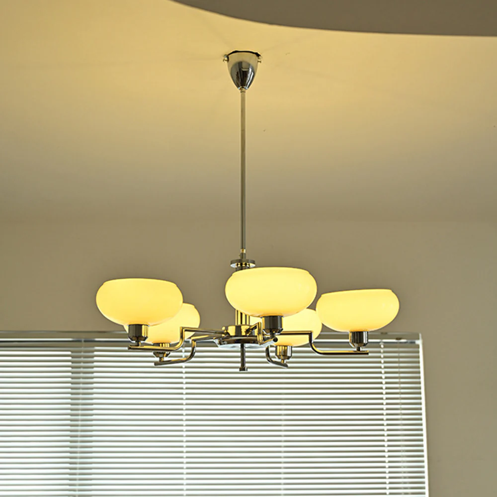 Medieval Designer Glass Chandelier Lights - Image 11