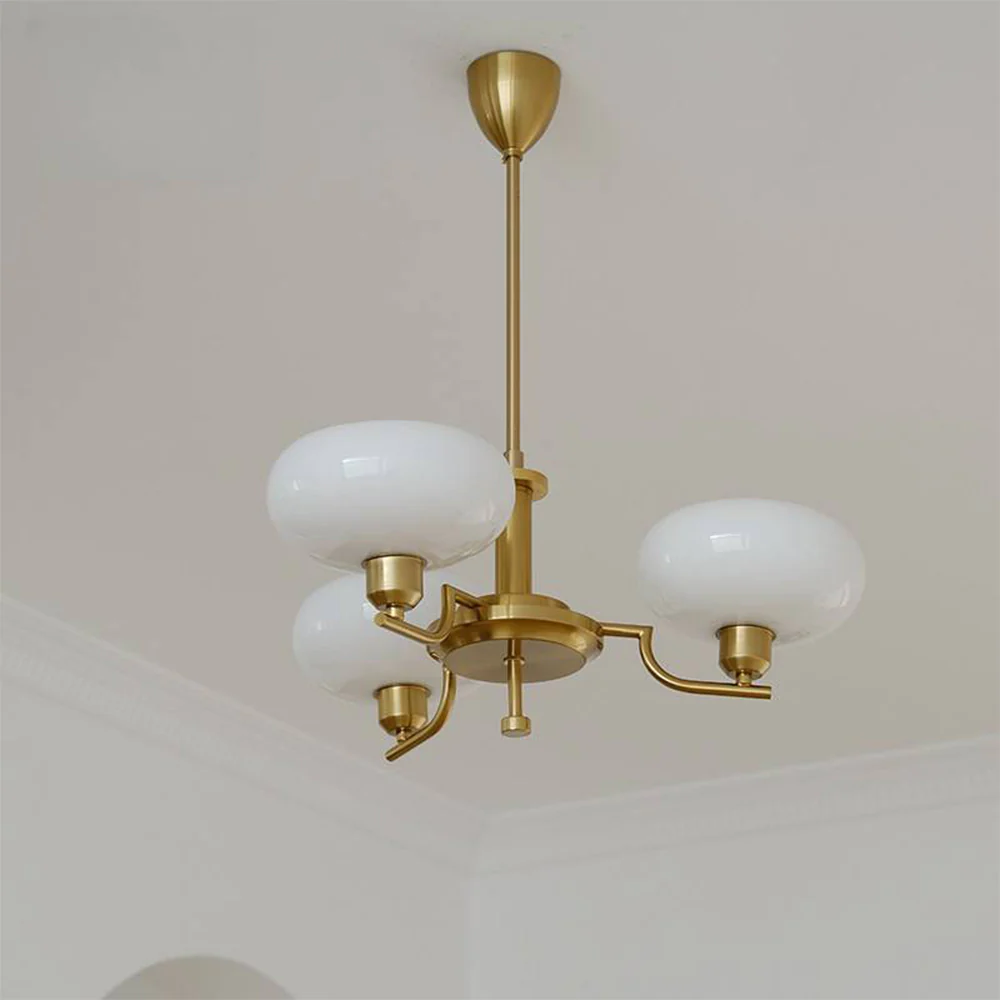 Medieval Designer Glass Chandelier Lights - Image 12