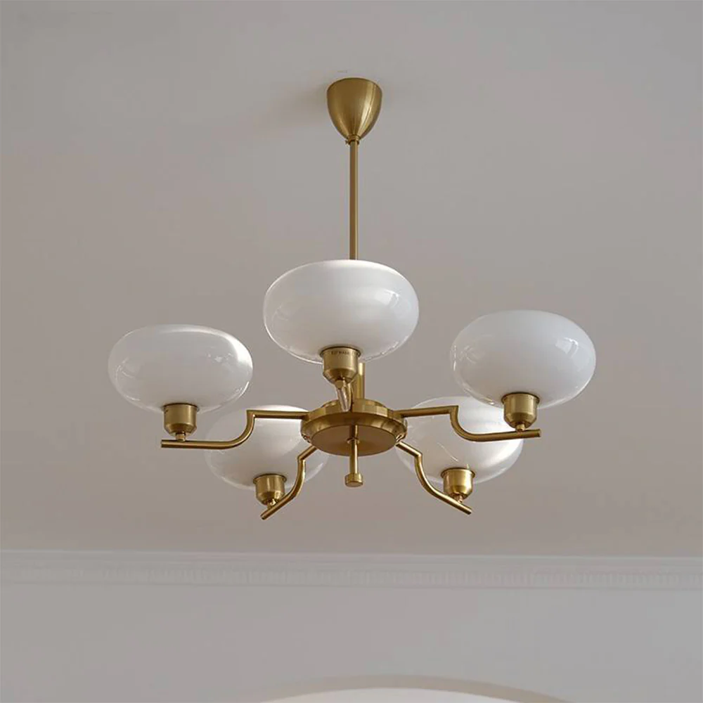 Medieval Designer Glass Chandelier Lights - Image 13