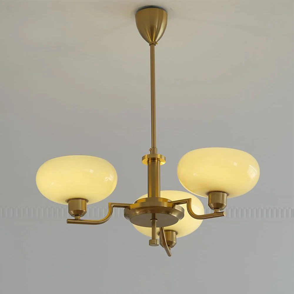Medieval Designer Glass Chandelier Lights - Image 14