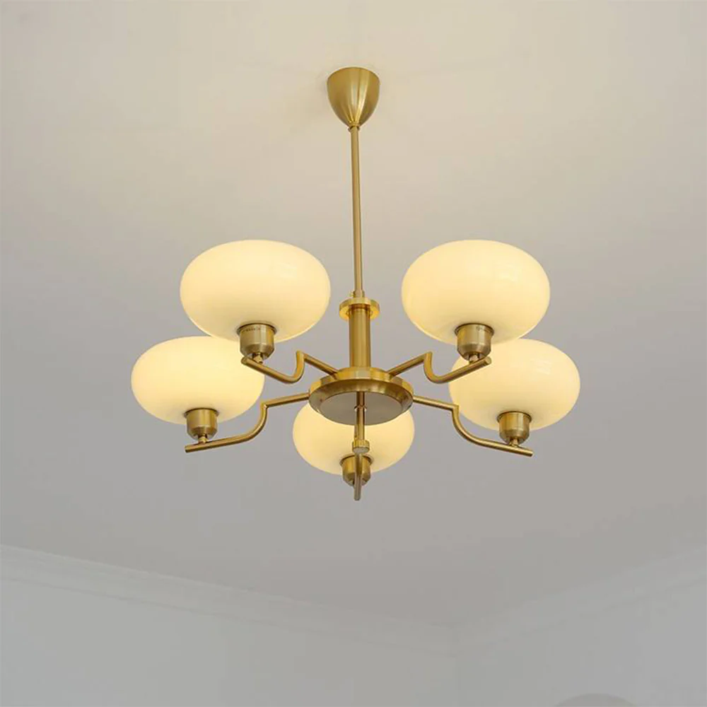 Medieval Designer Glass Chandelier Lights - Image 15