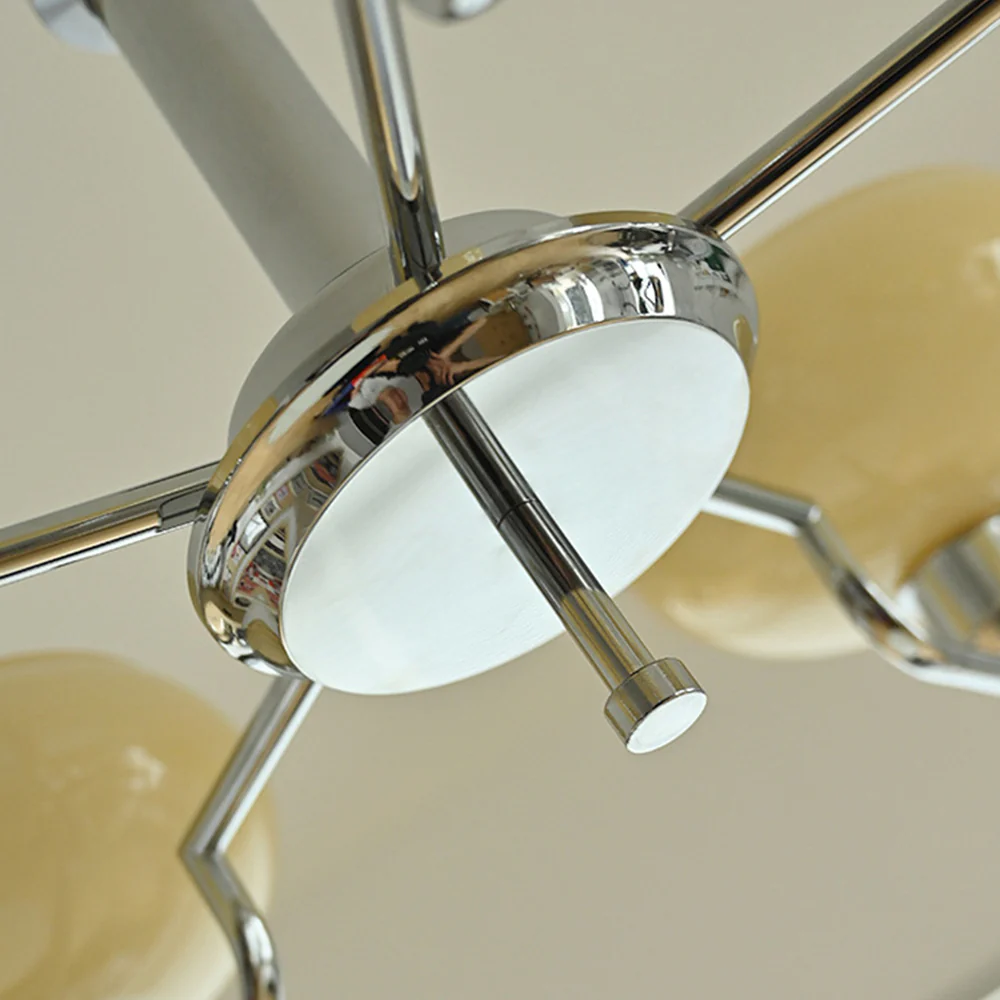 Medieval Designer Glass Chandelier Lights - Image 16