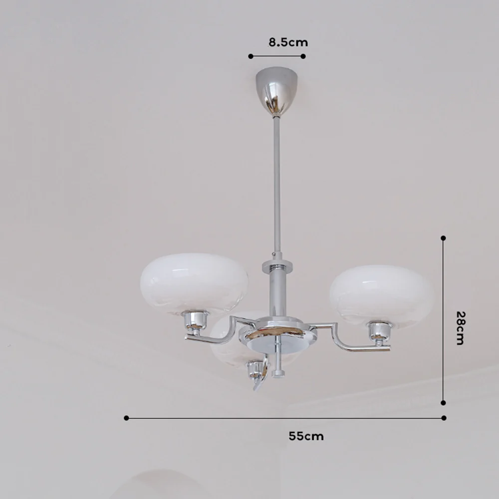 Medieval Designer Glass Chandelier Lights - Image 17