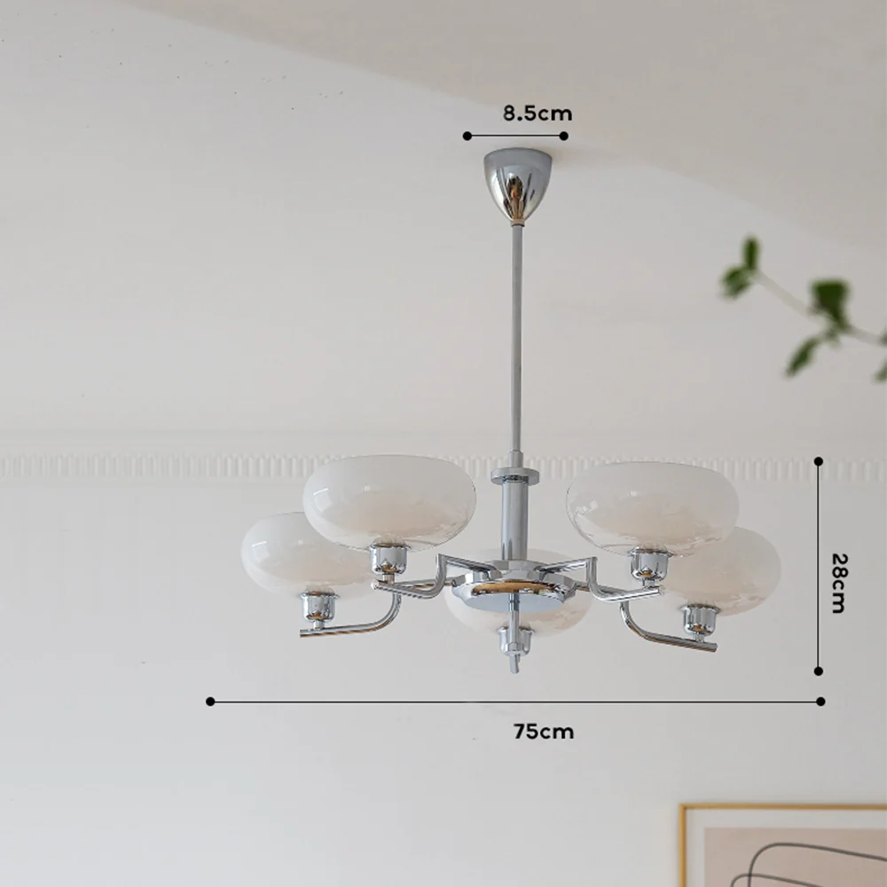 Medieval Designer Glass Chandelier Lights - Image 18