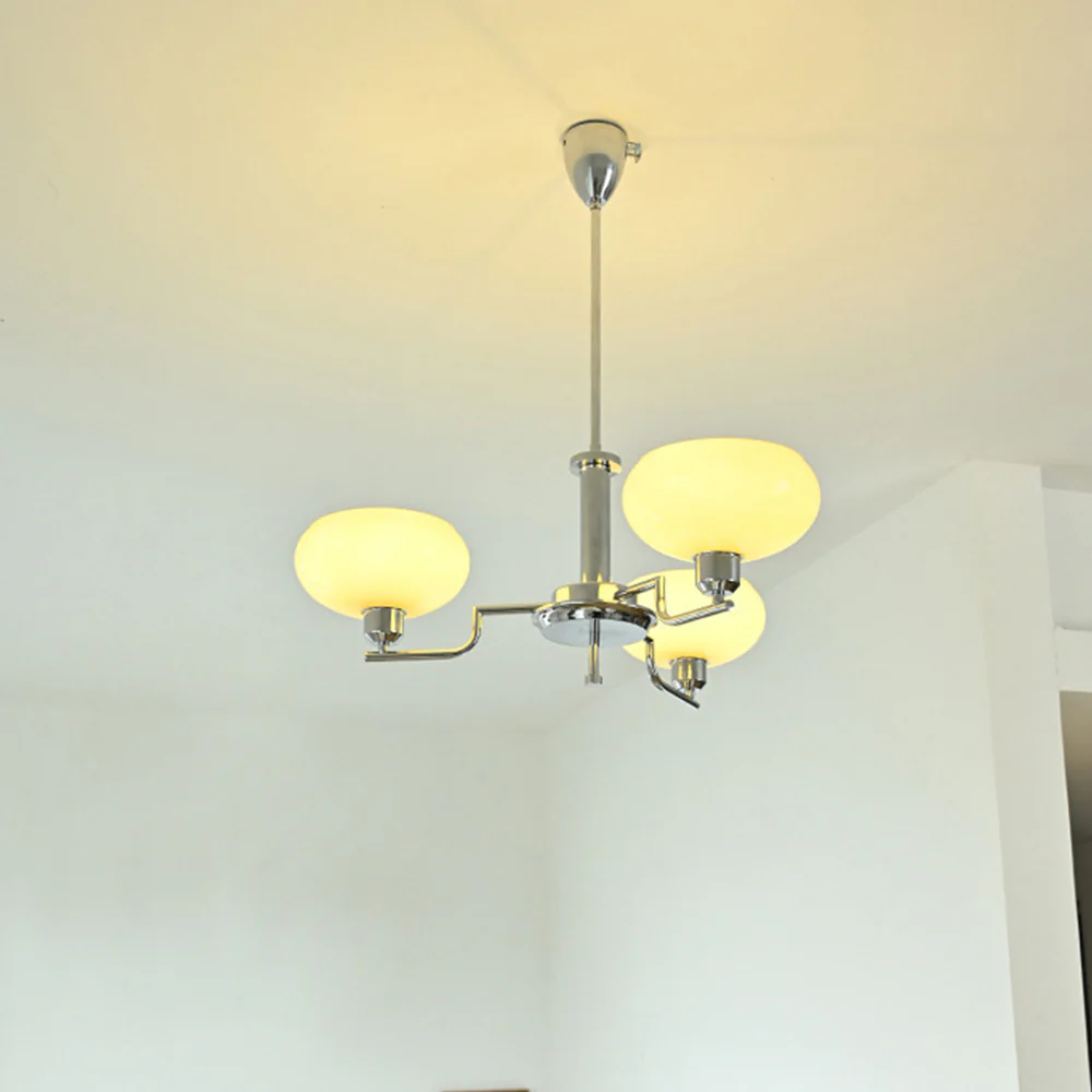 Medieval Designer Glass Chandelier Lights - Image 2