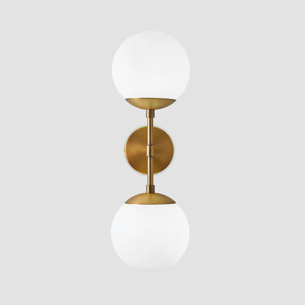 Medieval Double Ball Head Wall Lamp - Image 3