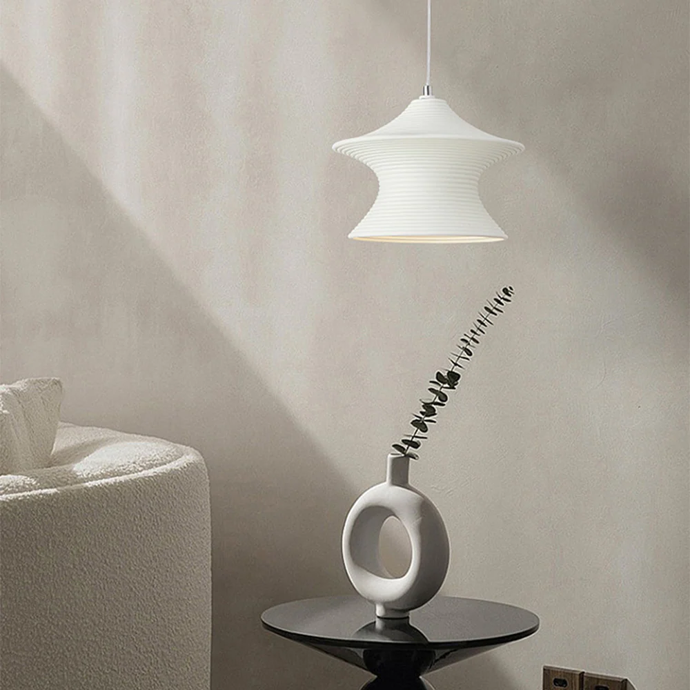 Medieval Minimalist Nordic Art Pendant Lamp - Image 2