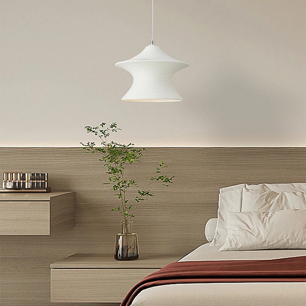 Medieval Minimalist Nordic Art Pendant Lamp - Image 3