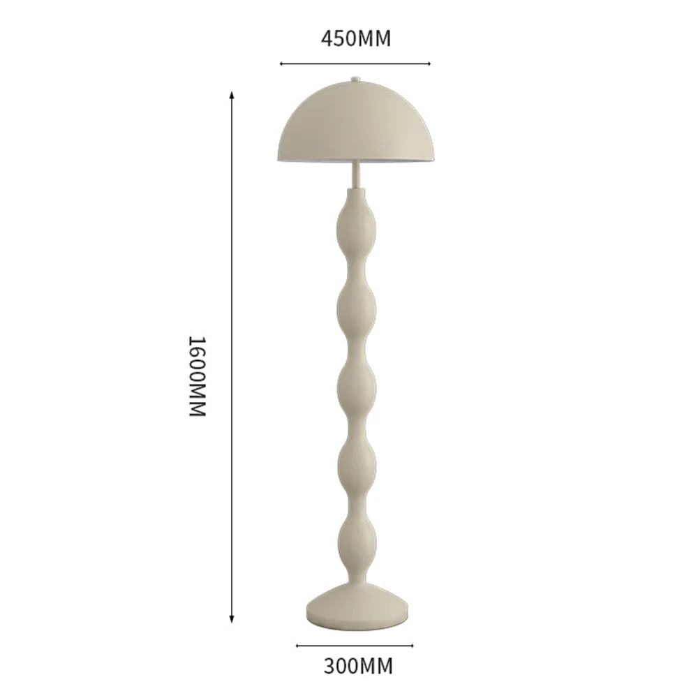 Medieval Mushroom Metal Designer Standing Lamp - Image 14