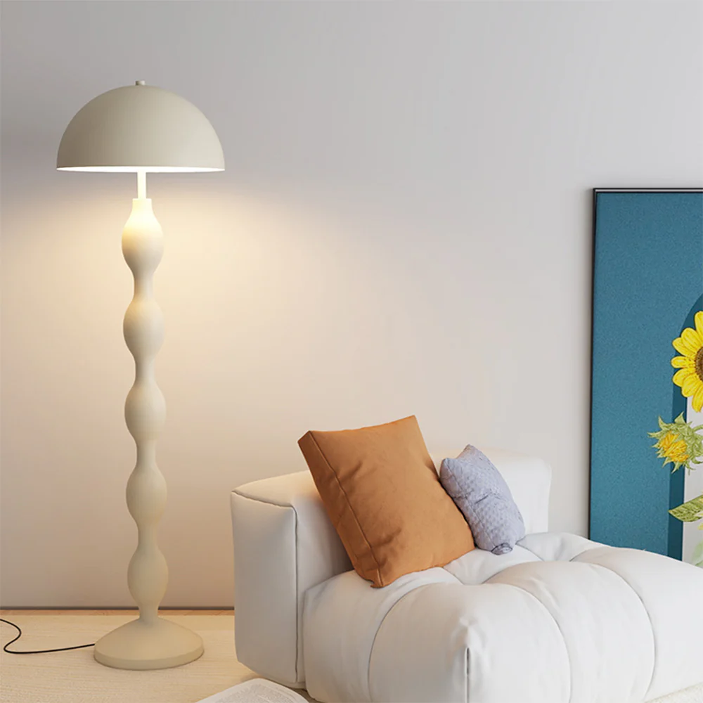 Medieval Mushroom Metal Designer Standing Lamp - Image 9