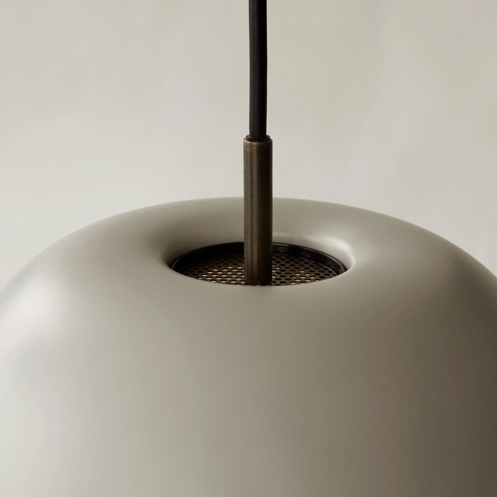 Modern Metal Living Room Cone Pendant Light - Image 10