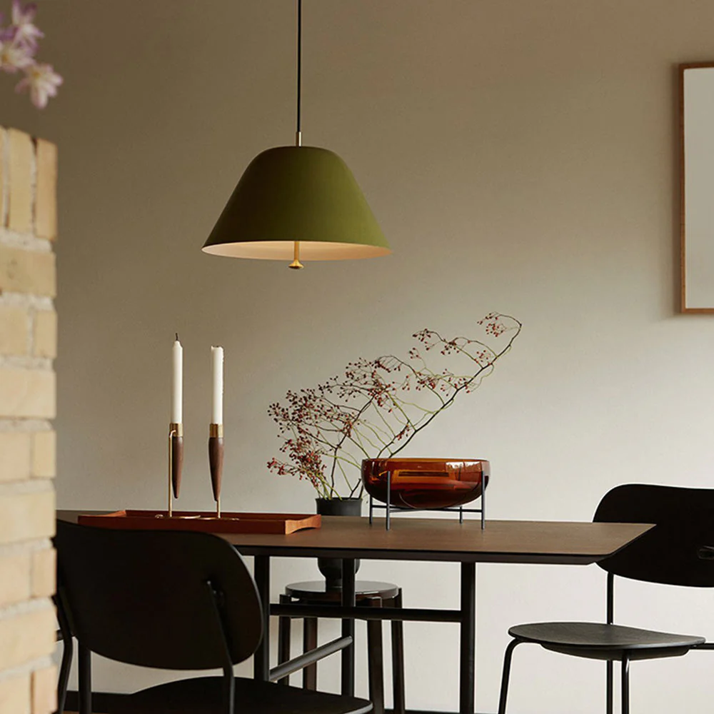 Modern Metal Living Room Cone Pendant Light - Image 12