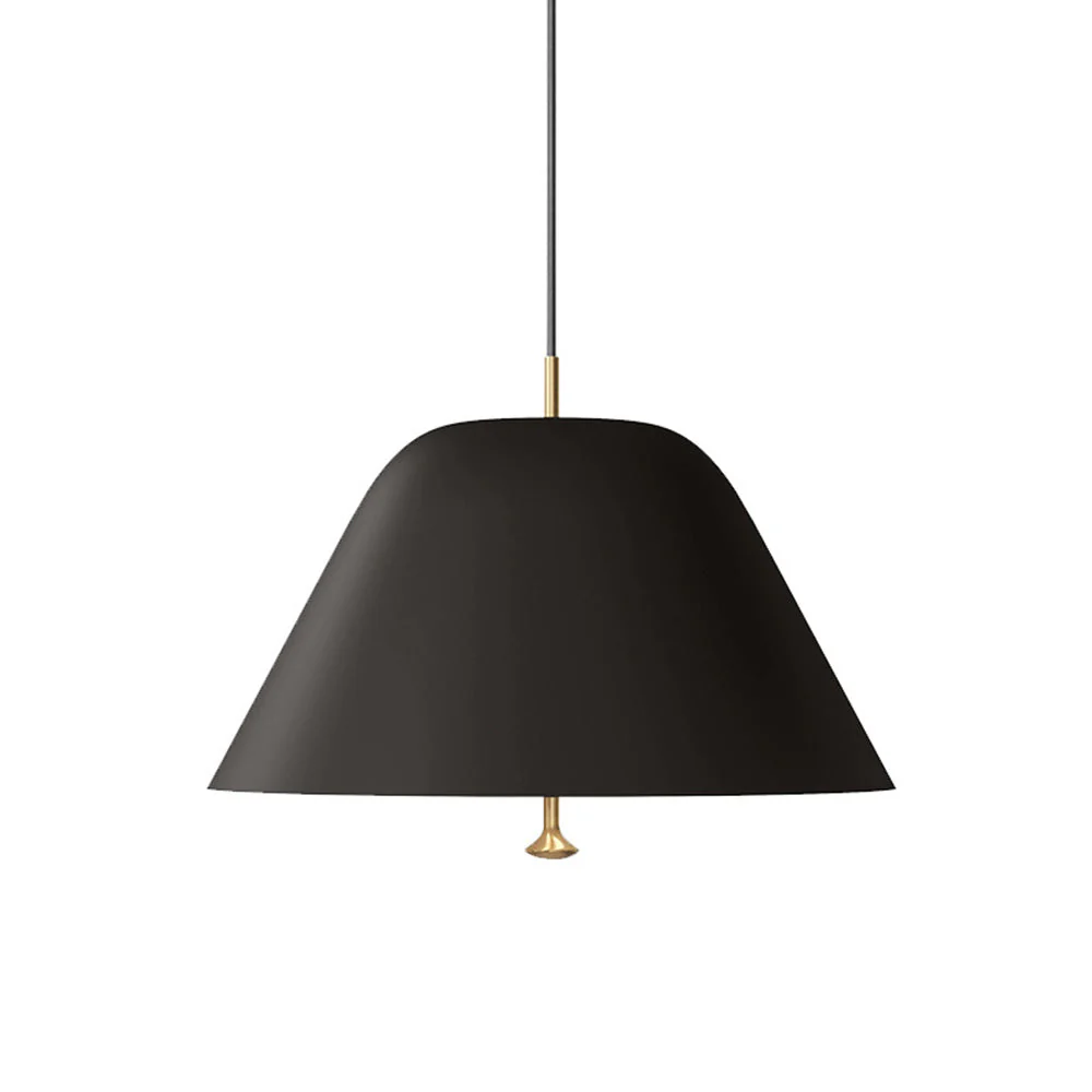 Modern Metal Living Room Cone Pendant Light - Image 13
