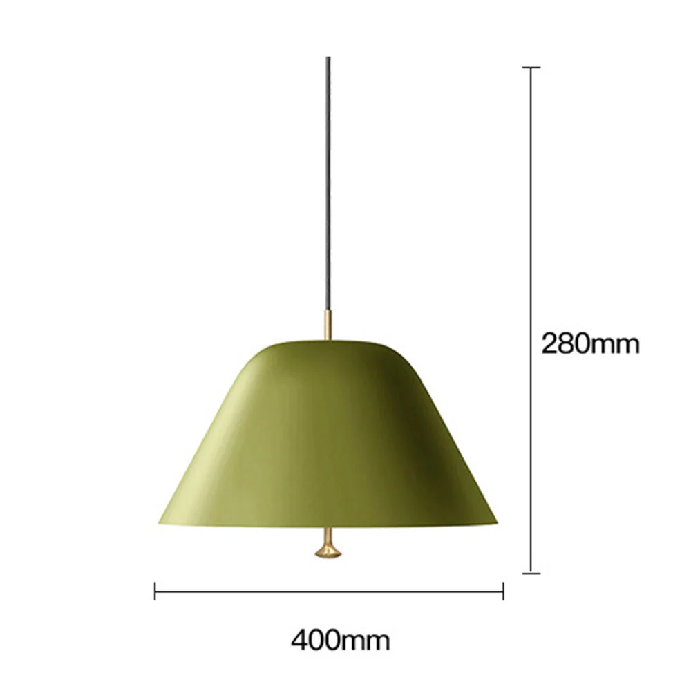 Modern Metal Living Room Cone Pendant Light - Image 14