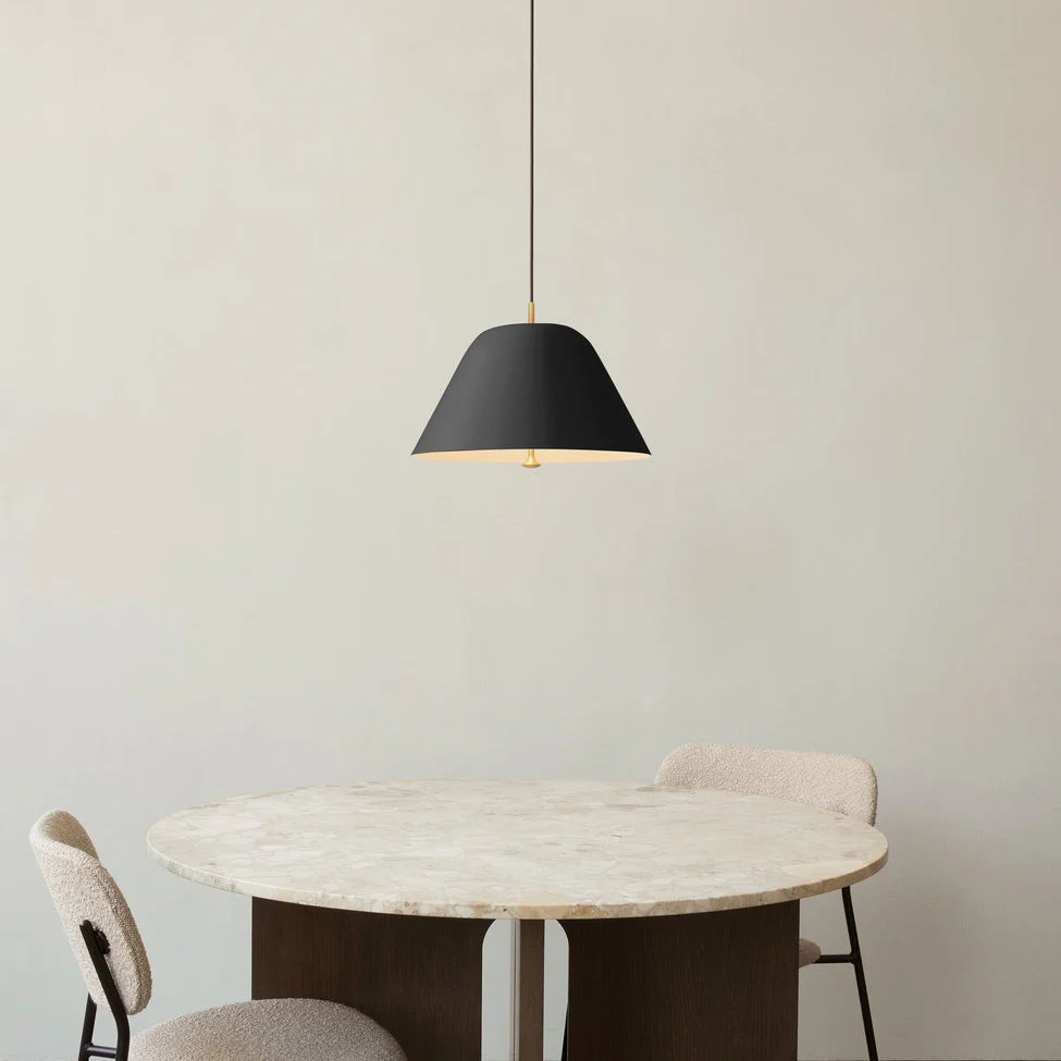 Modern Metal Living Room Cone Pendant Light - Image 4