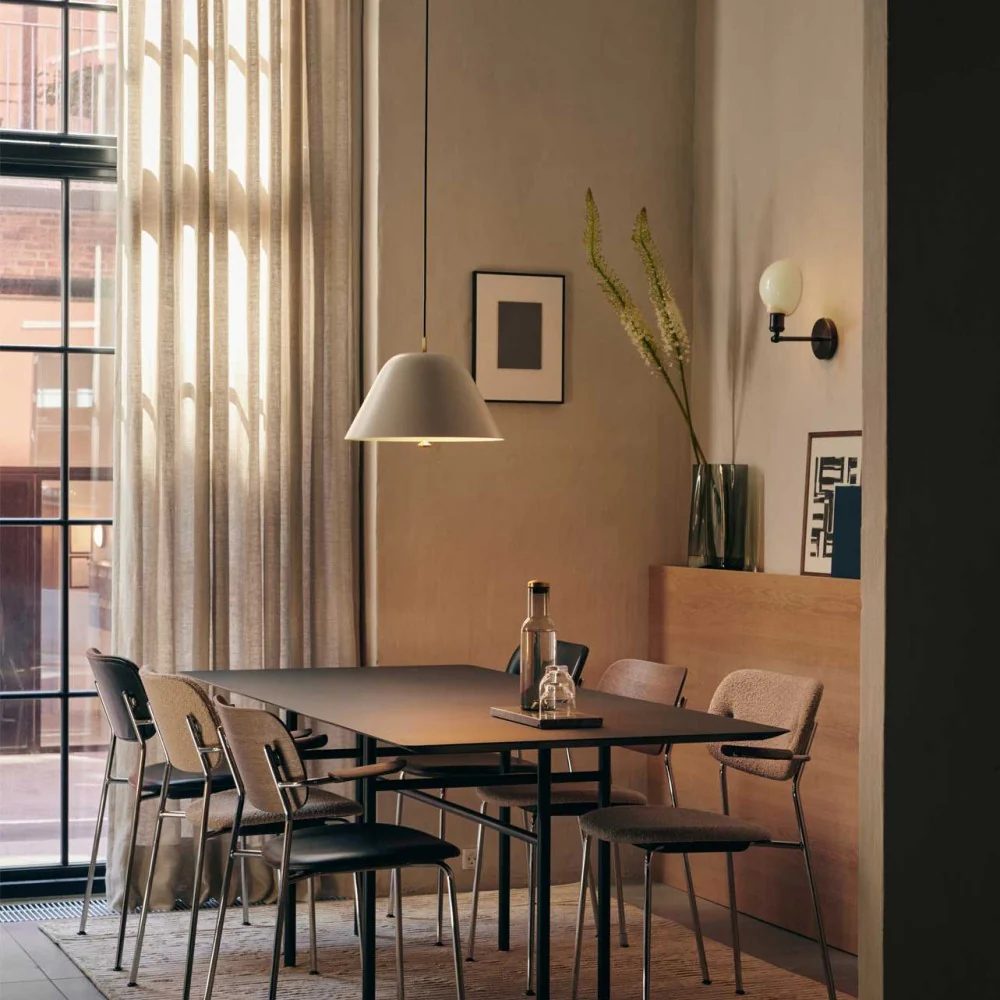 Modern Metal Living Room Cone Pendant Light - Image 7