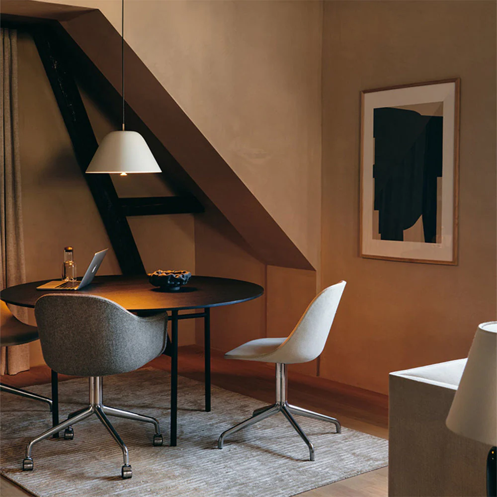 Modern Metal Living Room Cone Pendant Light - Image 8
