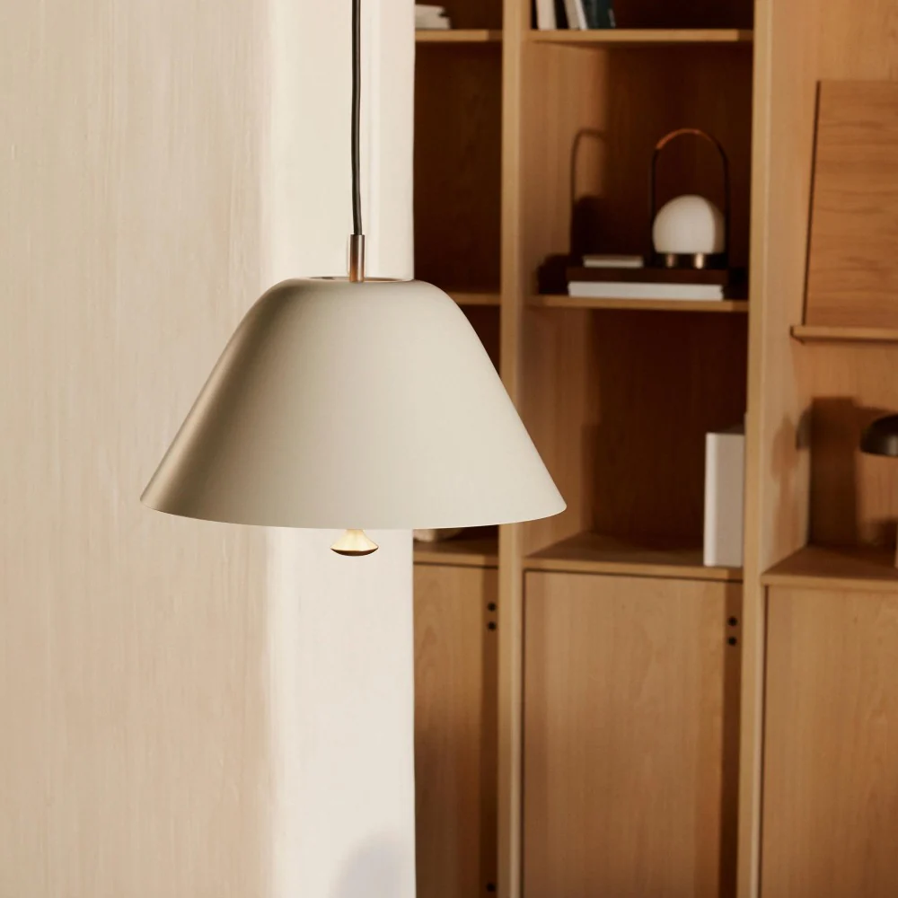 Modern Metal Living Room Cone Pendant Light - Image 9