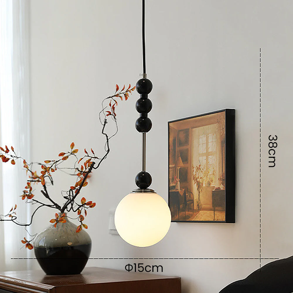 Medieval Wooden Long Wall Light - Image 17