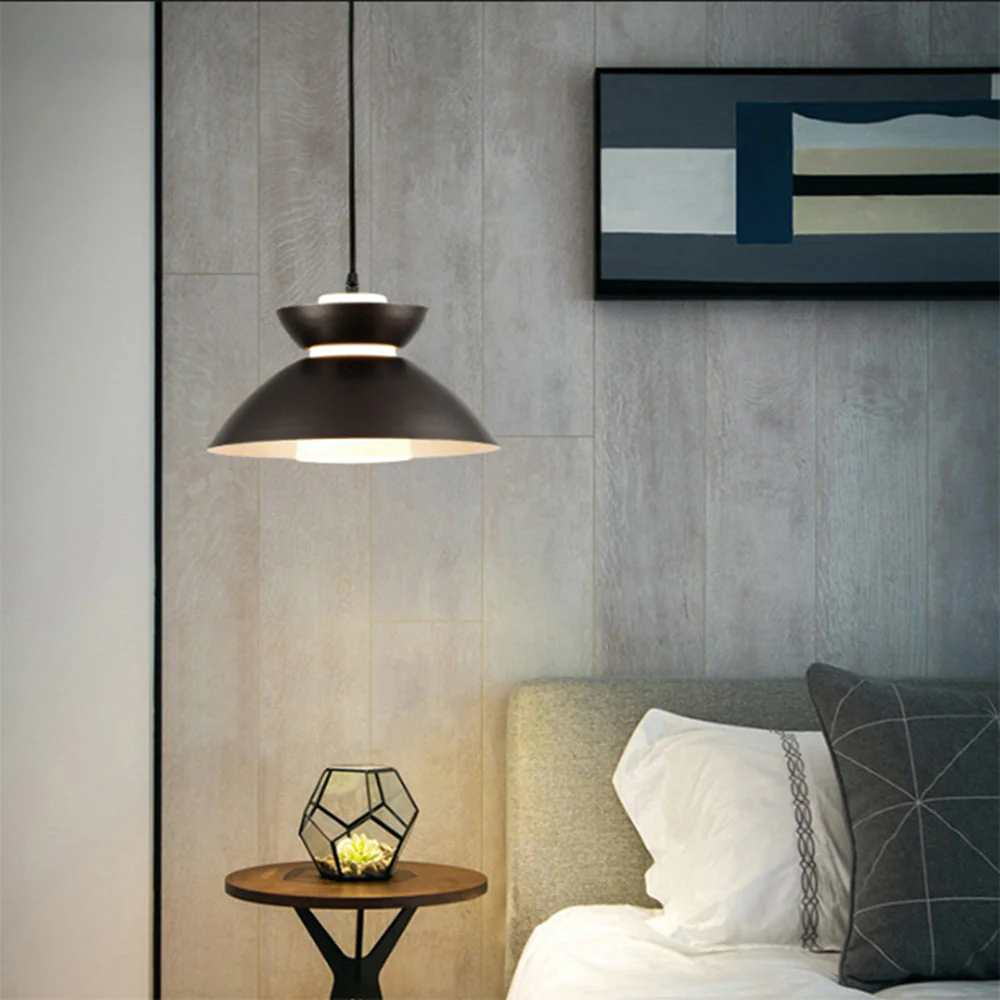 Medium Dimmable Pendant Large Farmhouse Hanging Lights - Image 3