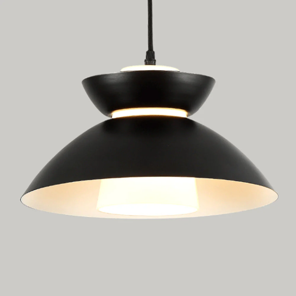 Medium Dimmable Pendant Large Farmhouse Hanging Lights - Image 6
