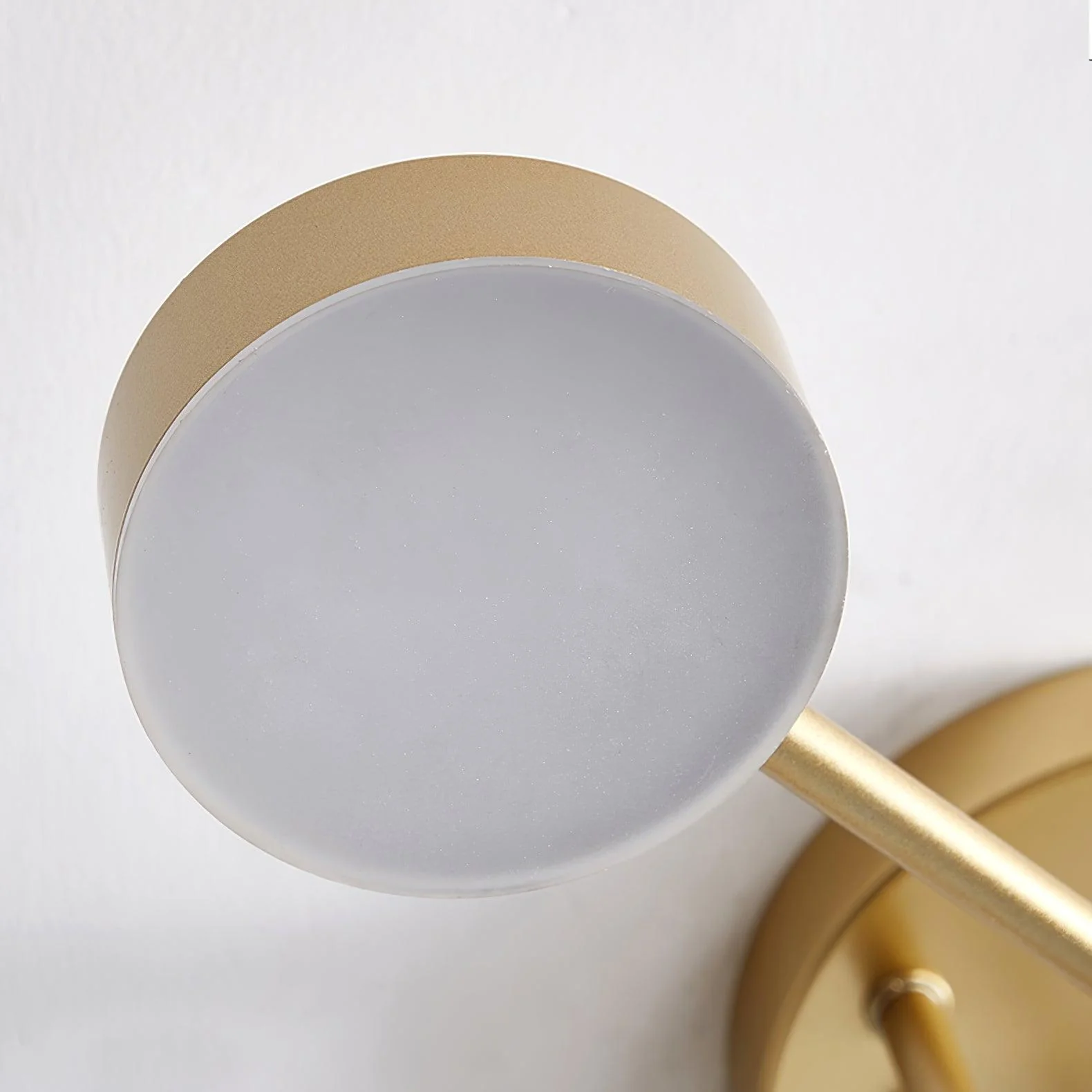Metal Painted Finishes LED Ceiling Light Circle Design Flush Mount Lights - Image 11