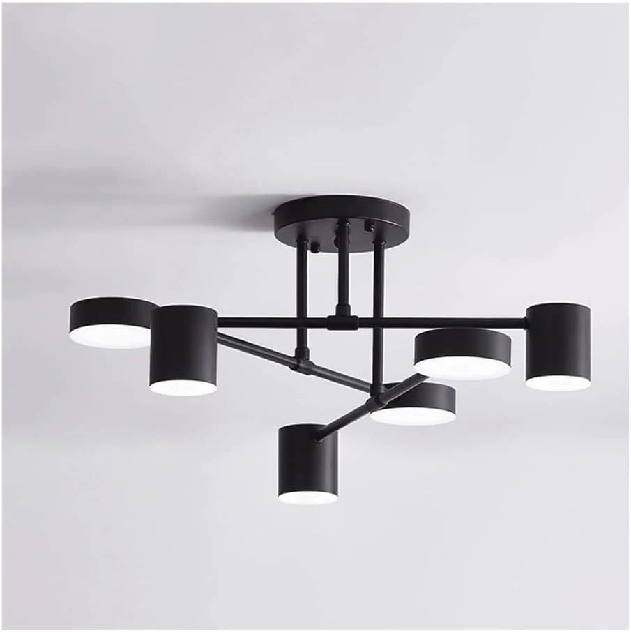 Metal Painted Finishes LED Ceiling Light Circle Design Flush Mount Lights - Image 16