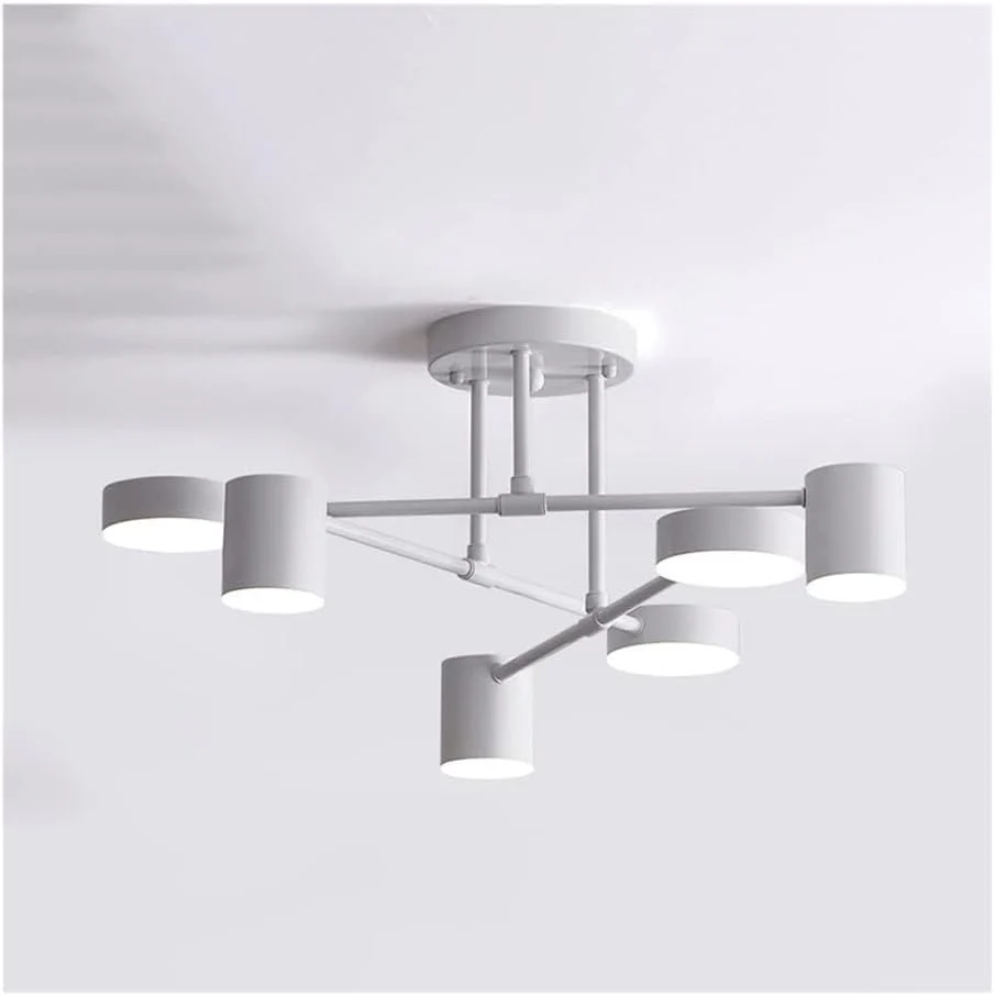 Metal Painted Finishes LED Ceiling Light Circle Design Flush Mount Lights - Image 18