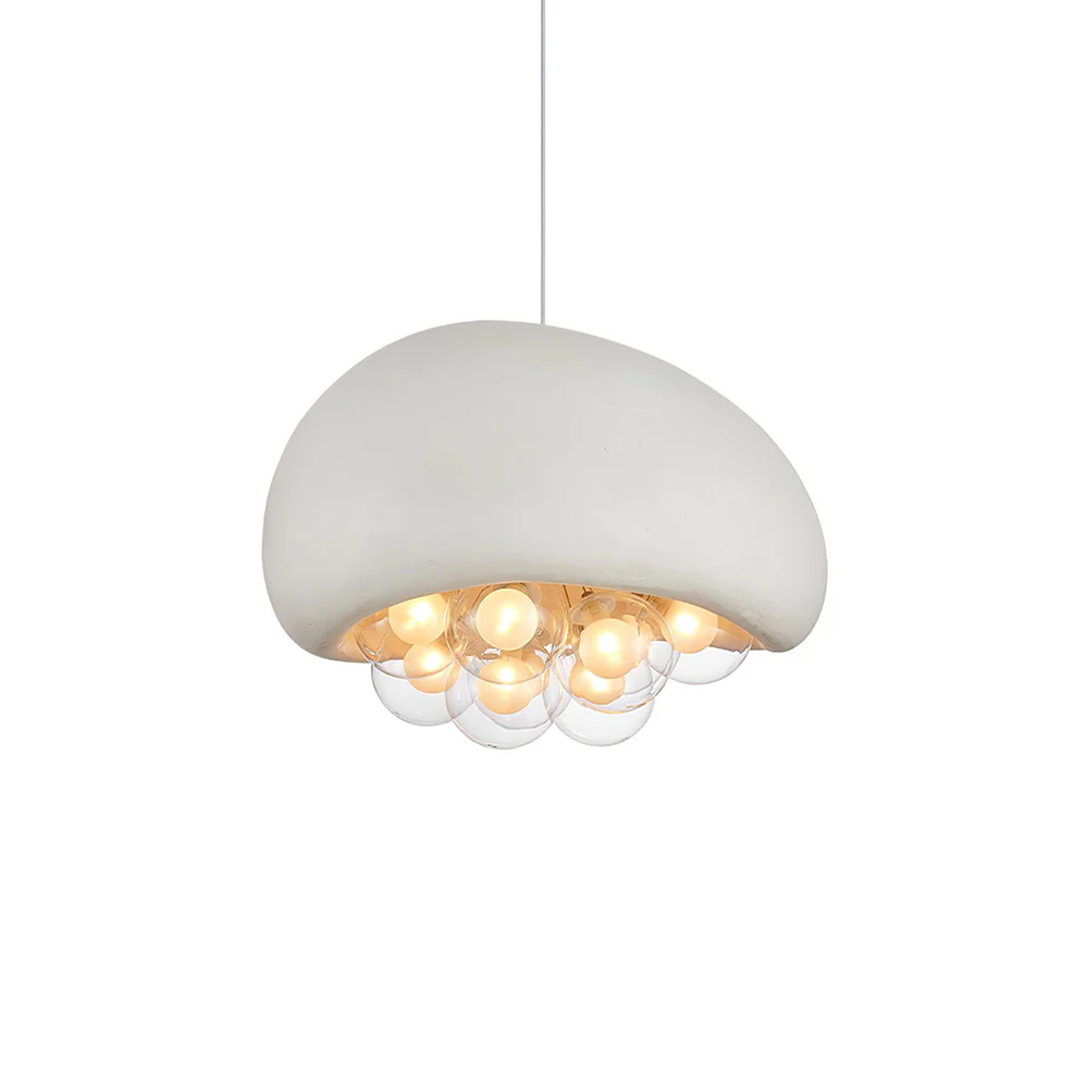 Micro-Cement Nordic Cream Style Pendant Light - Image 8