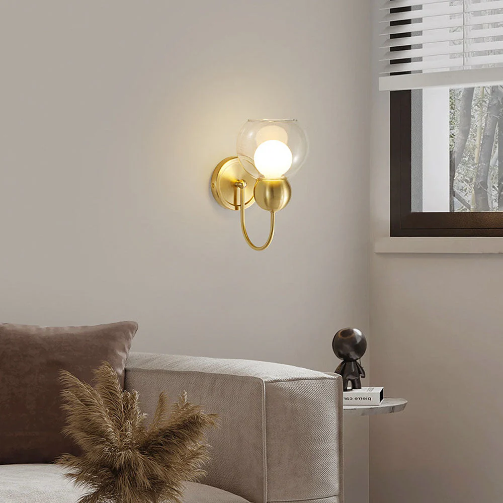 Mid-Century Modern Rotatable Wall Light - Image 3