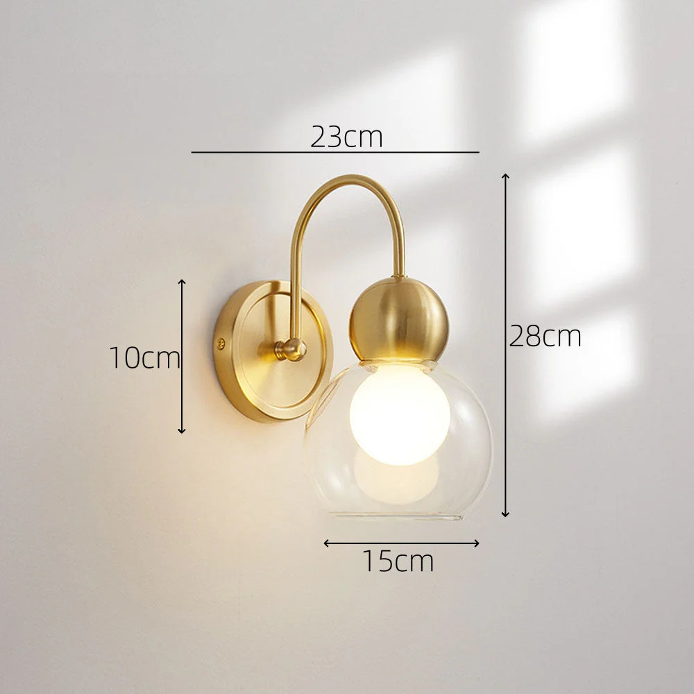 Mid-Century Modern Rotatable Wall Light - Image 5
