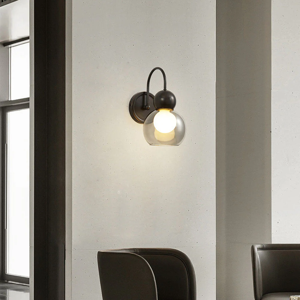 Mid-Century Modern Rotatable Wall Light - Image 8